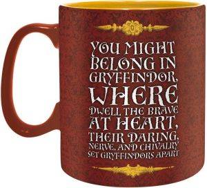 HARRY POTTER - MUG 460ML - GRYFFINDOR BOX