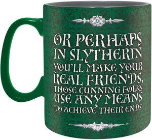 HARRY POTTER - MUG 460ML - SLYTHERIN BOX HARRY POTTER - MUG 460ML - SLYTHERIN BOX
