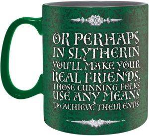 HARRY POTTER - MUG 460ML - SLYTHERIN BOX