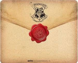 HARRY POTTER - MOUSEPAD - HOGWARTS LETTER