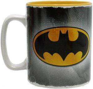DC COMICS - MUG 460ML - BATMAN & LOGO WITH BOX DC COMICS - MUG 460ML - BATMAN & LOGO WITH BOX