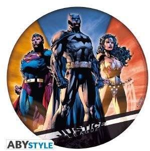 DC COMICS - MOUSEPAD - JUSTICE LEAGUE - IN SHAPE