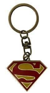 DC COMICS - KEYCHAIN SUPERMAN LOGO