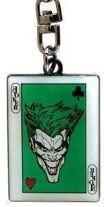 DC COMICS - KEYCHAIN THE JOKER CARD DC COMICS - KEYCHAIN THE JOKER CARD