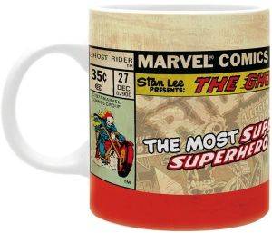 MARVEL - MUG 320ML - GHOST RIDER VINTAGE MARVEL - MUG 320ML - GHOST RIDER VINTAGE