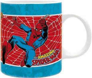 MARVEL - MUG 320ML - SPIDER-MAN VINTAGE WITH BOX
