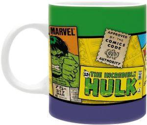 MARVEL - MUG 320ML - HULK VINTAGE WITH BOX MARVEL - MUG 320ML - HULK VINTAGE WITH BOX