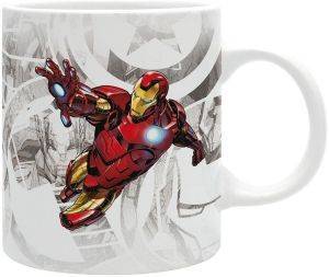 MARVEL - MUG 320ML - IRON MAN CLASSIC WITH BOX MARVEL - MUG 320ML - IRON MAN CLASSIC WITH BOX