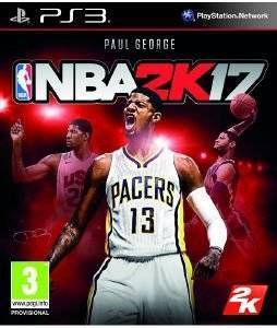 NBA 2K17 - PS3 NBA 2K17 - PS3
