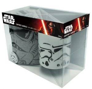 STAR WARS - GIFT BOX GALACTIC EMPIRE SPORT GREY L(TS141 + MUG034 + BADGE)