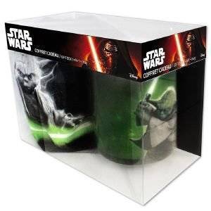STAR WARS - GIFT BOX YODA L (TS294 + MUG039) STAR WARS - GIFT BOX YODA L (TS294 + MUG039)