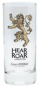 GAME OF THRONES - GLASS LANNISTER 290ML GAME OF THRONES - GLASS LANNISTER 290ML