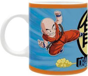DRAGON BALL - MUG 320ML - DB/GOKU & KRILIN WITH BOX DRAGON BALL - MUG 320ML - DB/GOKU & KRILIN WITH BOX