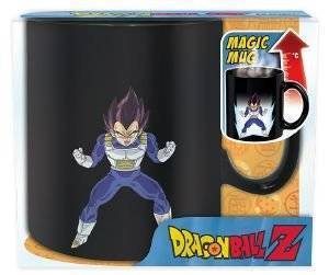 DRAGON BALL - MUG HEAT CHANGE 460ML - DBZ/ VEGETA WITH BOX DRAGON BALL - MUG HEAT CHANGE 460ML - DBZ/ VEGETA WITH BOX