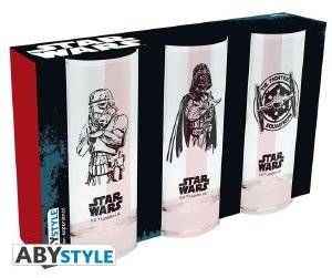 STAR WARS - 3 GLASSES SET 290ML