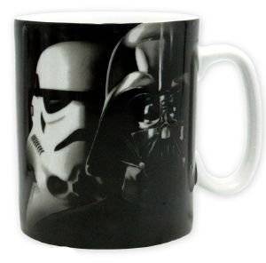 STAR WARS - MUG 460ML - VADER/TROOPERS SUBLI WITH BOX