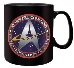 STAR TREK - MUG 460ML - STARFLEET COMMAND WITH BOX