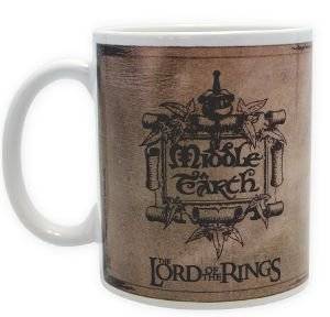 LORD OF THE RING - MUG 320ML MAP SUBLI WITH BOX