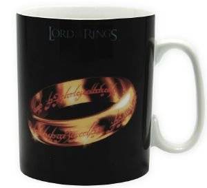 LORD OF THE RING - MUG 460ML - RING & SAURON PORCELAIN WITH BOX LORD OF THE RING - MUG 460ML - RING & SAURON PORCELAIN WITH BOX