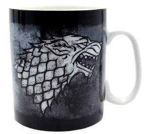 GAME OF THRONES - MUG 460ML - STARK PORCELAIN WITH BOX