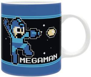 MEGAMAN - MUG 320ML - MEGAMAN BOSS WITH BOX