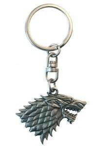 GAME OF THRONES - KEYCHAIN 3D STARK