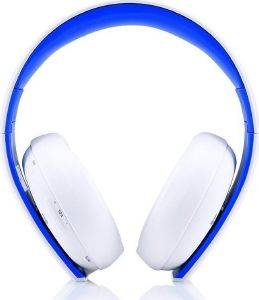 PS4 SONY WIRELESS STEREO HEADSET 2.0 WHITE (PS3, PS VITA COMPATIBLE)