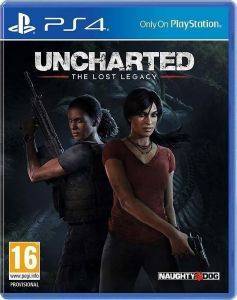 UNCHARTED: THE LOST LEGACY - PS4 UNCHARTED: THE LOST LEGACY - PS4
