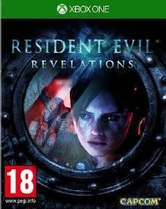 RESIDENT EVIL REVELATIONS HD - XBOX ONE RESIDENT EVIL REVELATIONS HD - XBOX ONE