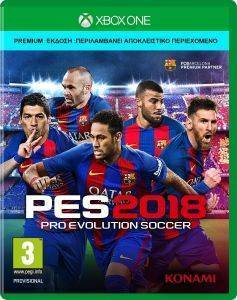 PRO EVOLUTION SOCCER 2018 - PREMIUM EDITION - XBOX ONE