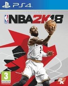 NBA 2K18 - PS4 NBA 2K18 - PS4