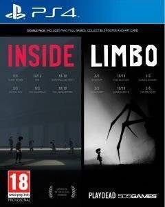 INSIDE / LIMBO - DOUBLE PACK - PS4 INSIDE / LIMBO - DOUBLE PACK - PS4