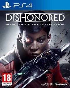 DISHONORED: DEATH OF THE OUTSIDER - PS4 DISHONORED: DEATH OF THE OUTSIDER - PS4