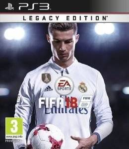 FIFA 18 - LEGACY EDITION - PS3 FIFA 18 - LEGACY EDITION - PS3