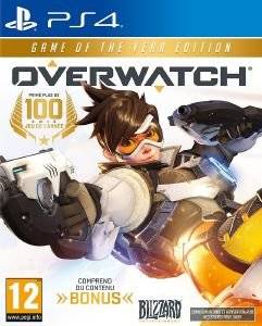 OVERWATCH GAME OF THE YEAR - PS4