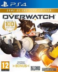 OVERWATCH GAME OF THE YEAR - PS4 OVERWATCH GAME OF THE YEAR - PS4