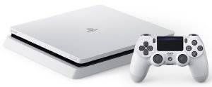 PLAYSTATION 4 CONSOLE 500GB SLIM WHITE PLAYSTATION 4 CONSOLE 500GB SLIM WHITE
