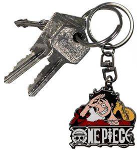 ONE PIECE KEYCHAIN LUFFY NEW WORLD ABYKEY032