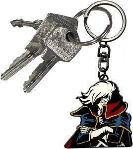 CAPTAIN HARLOCK - KEYCHAIN ALBATOR ABYKEY042 CAPTAIN HARLOCK - KEYCHAIN ALBATOR ABYKEY042