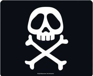 CAPTAIN HARLOCK - MOUSEPAD - EMBLEM CAPTAIN HARLOCK - MOUSEPAD - EMBLEM