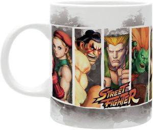 STREET FIGHTER - MUG 320ML - CHARACTERS WITH BOX