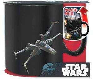 STAR WARS - MUG HEAT CHANGE 460ML - SPACE BATTLE WITH BOX