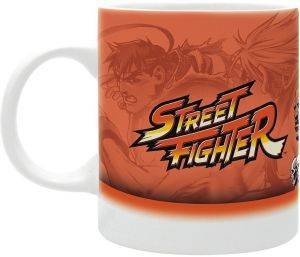 STREET FIGHTER - MUG 320ML - GROUP WITH BOX