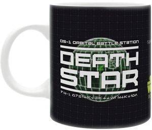 STAR WARS - MUG 320ML - ROGUE ONE/DEATHSTAR - SUBLI - WITH BOX