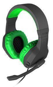 GENESIS NSG-0903 ARGON 200 STEREO GAMING HEADSET GREEN GENESIS NSG-0903 ARGON 200 STEREO GAMING HEADSET GREEN