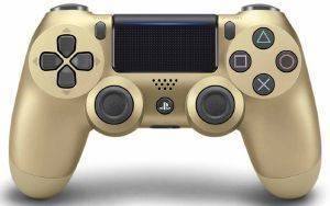 PS4 DUALSHOCK 4 WIRELESS CONTROLLER V2 GOLD PS4 DUALSHOCK 4 WIRELESS CONTROLLER V2 GOLD