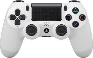 PS4 DUALSHOCK 4 WIRELESS CONTROLLER V2 WHITE PS4 DUALSHOCK 4 WIRELESS CONTROLLER V2 WHITE