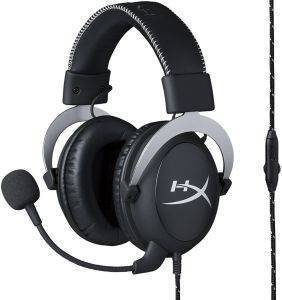 HYPERX CLOUD PRO GAMING HEADSET SILVER HX-HSCL-SR/NA