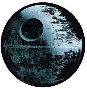 STAR WARS - MOUSEPAD - DEATH STAR - IN SHAPE