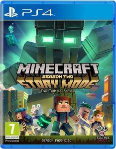 MINECRAFT STORY MODE SEASON 2 - SEASON PASS DISC - PS4